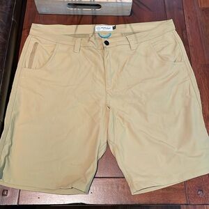 Flypaper Men's Tan Shorts